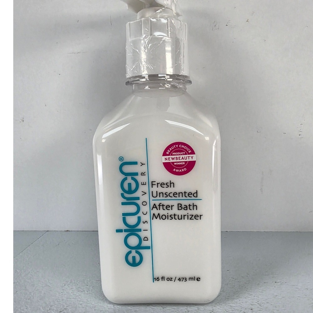 Epicuren Discovery Fresh Unscented After Bath Moisturizer 16oz Lotion B465-16A